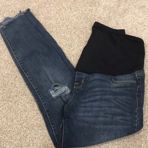 Isabel Maternity skinny jeans